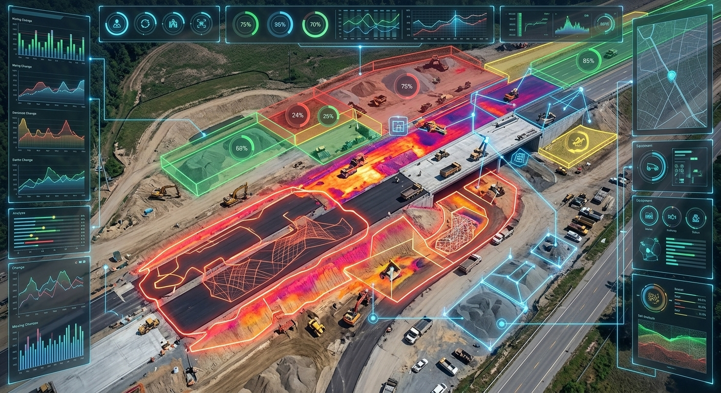 Road Construction Site Analyzer